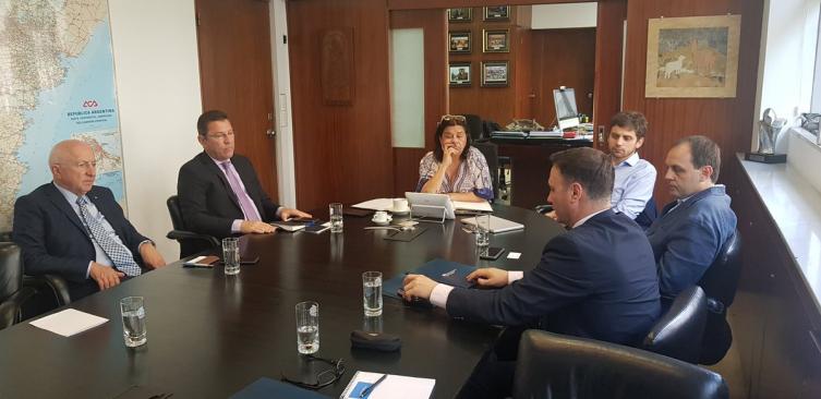 Rodrigo Borla tras la reunión en vialidad nacional por la ruta 11