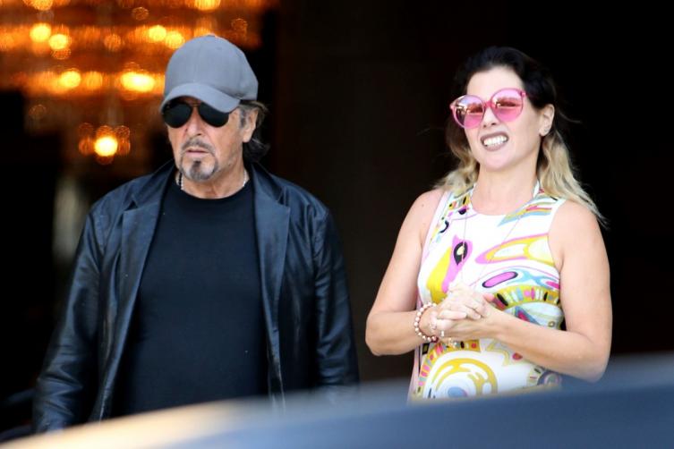 Al Pacino se separó de su novia argentina y ahora sale con una israelí de 39 años
