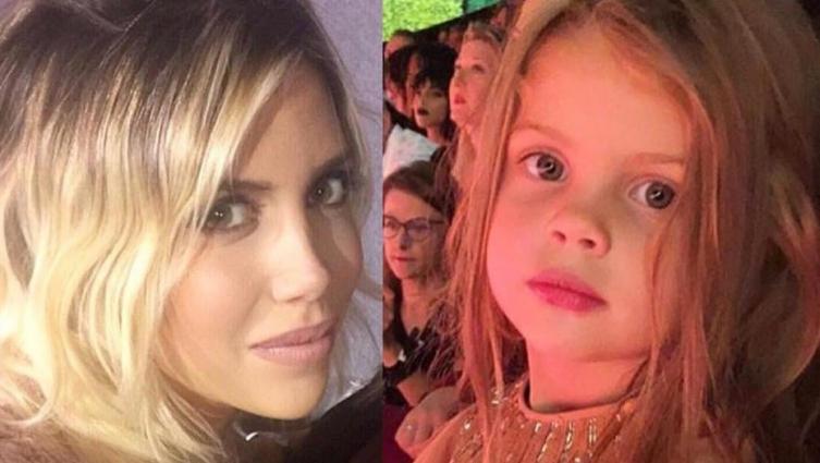 Wanda Nara eligió un polémico look para su hija y la destrozaron en las redes