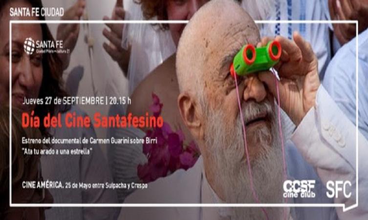 La ciudad celebra al cine santafesino  