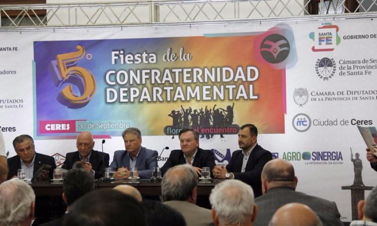 Se presentó la 5° Fiesta de la Confraternidad Departamental