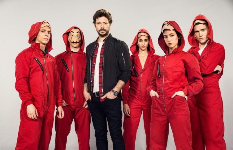 “La casa de papel”, nominada a los Emmy Internacional 2018 