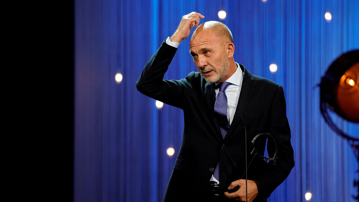 Darío Grandinetti fue premiado en el Festival de San Sebastián
