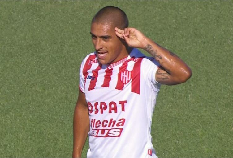 La sinceridad de Diego Zabala, el autor del gol en la victoria del Tate