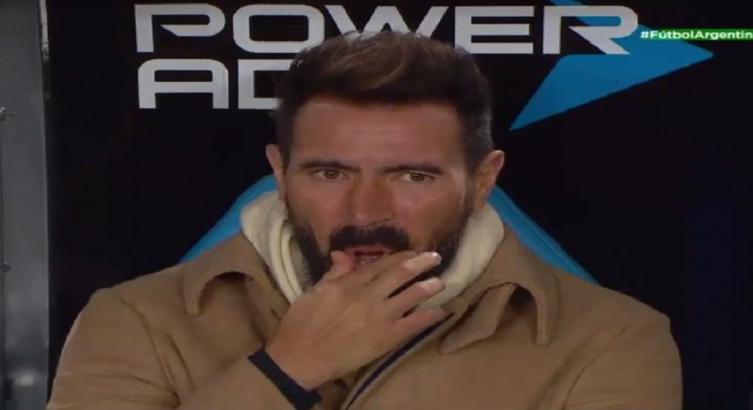 Domínguez con los números en contra en lo que va de esta Superliga