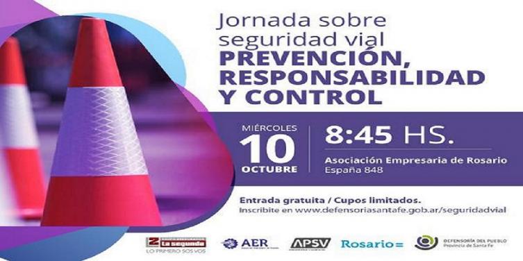Invita a una jornada sobre seguridad vial 