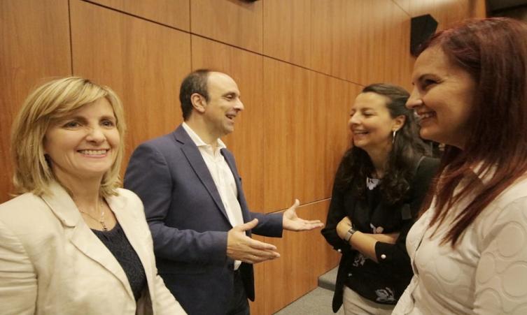 “Terminamos un mes de trabajo en equipo, de intercambio y crecimiento”
