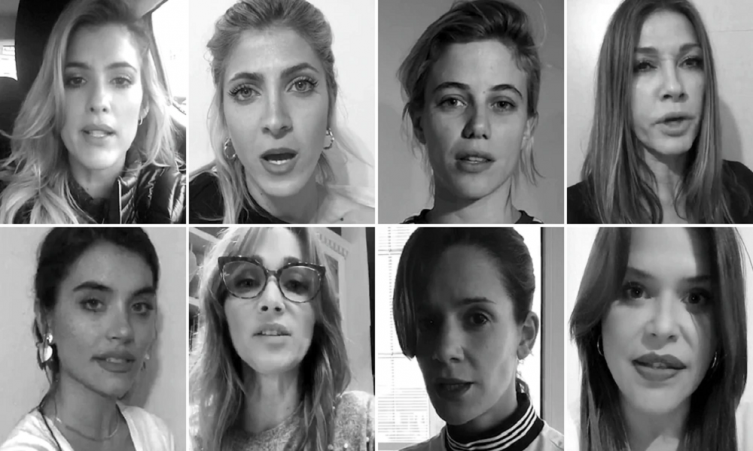 Actrices hicieron desaparecer sus cuentas de Instagram por una buena causa
