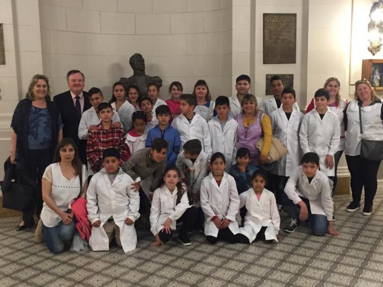 Escuelas del Dpto. San Cristóbal viajaron a Santa Fe
