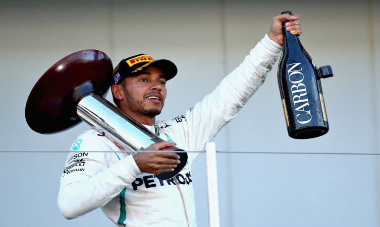F 1: Lewis Hamilton saborea un nuevo título tras imponerse en el GP de Japón