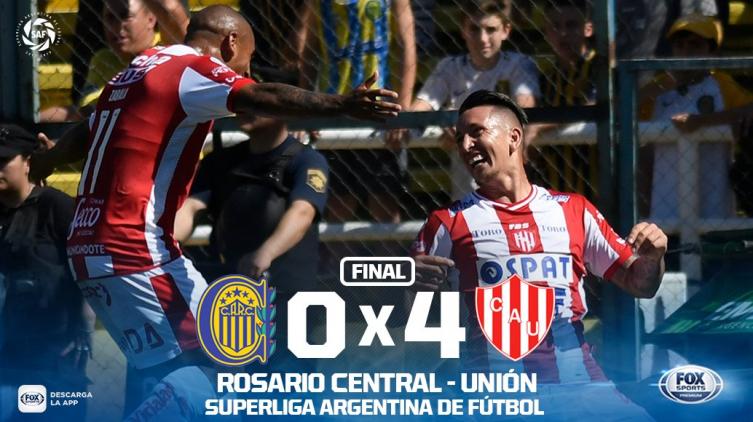 Unión capitalizó con goles su superioridad ante Central en el Gigante 