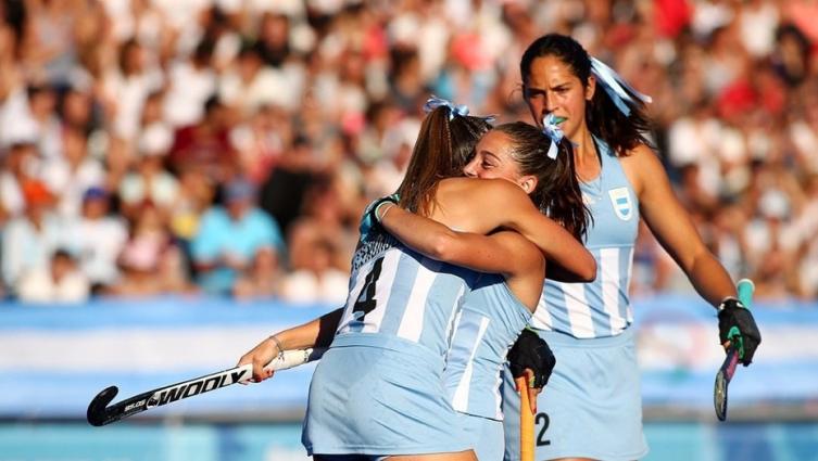 Juegos Olímpicos de la Juventud: arrasador debut de Las Leoncitas