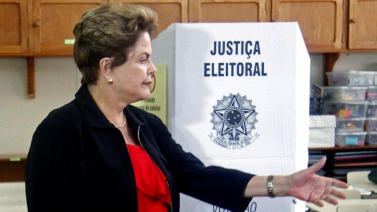 Otro golpe para el PT: Dilma Rousseff salió cuarta en Minas Gerais y quedó fuera del Senado