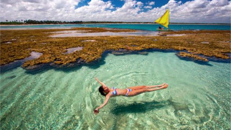 Porto de Galinhas atrae a los argentinos por su paisaje y tranquilidad