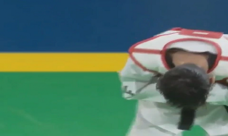 José Luis Acuña en Taekwondo quedó a milésimas de asegurarse una medalla
