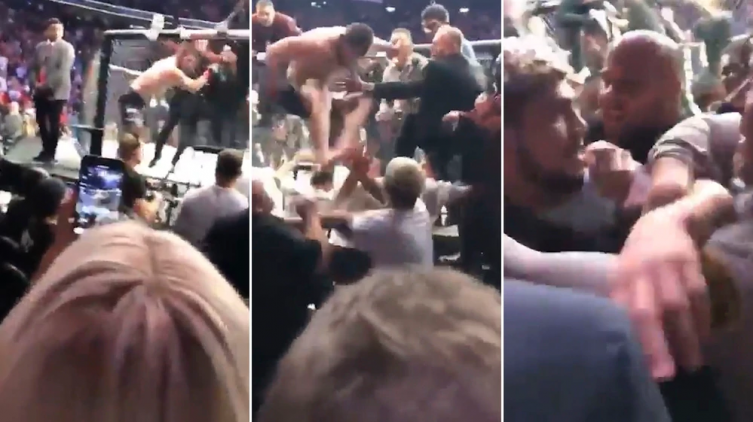 Nuevo video expone el brutal ataque de Nurmagomedov tras la pelea con McGregor