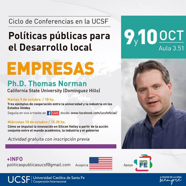 Diserta Thomas Norman en la UCSF