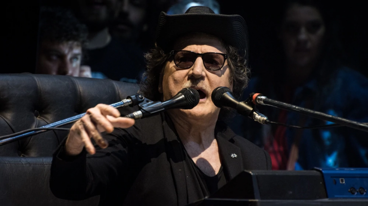 La biografía autorizada de Charly García, por primera vez en TV