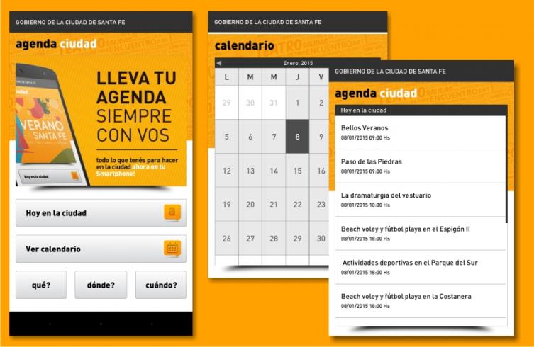 Nutrida agenda de actividades en la Ciudad  