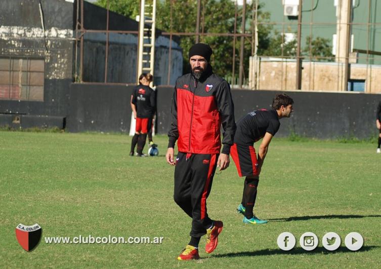Colón tiene cuatro jugadores lesionados que no estarán ante Atlético San Jorge