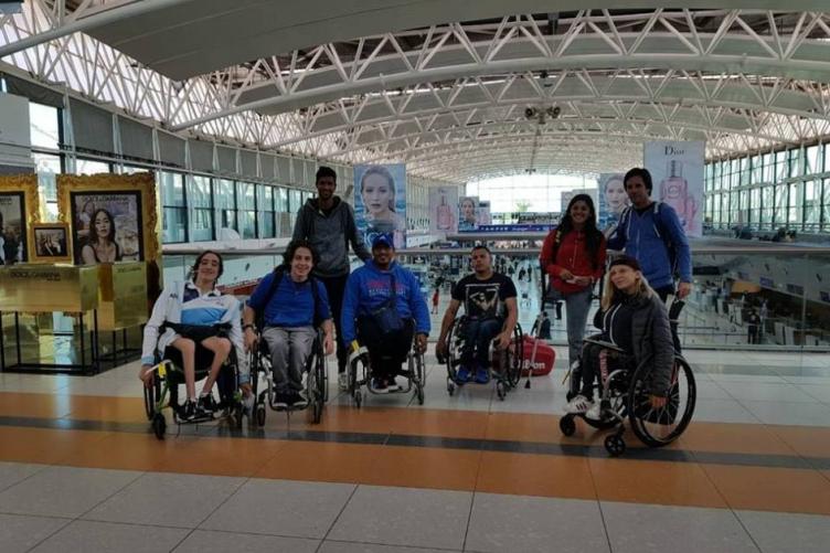 Tenis adaptado: seis argentinos en Brasil