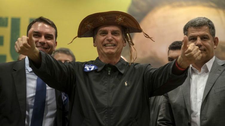 El elogioso saludo del fascista Bolsonaro a Macri