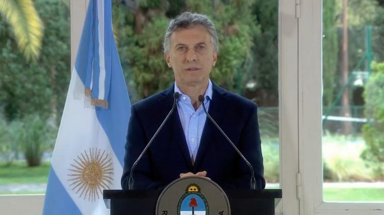 Macri anunció topes a las cuotas de los créditos UVA 