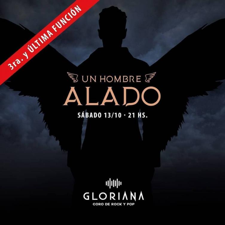 Gloriana: Un Hombre Alado 3