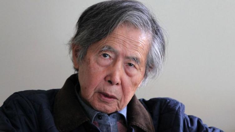 Fujimori criticó el arresto de Keiko y pidió a sus hijos que estén 