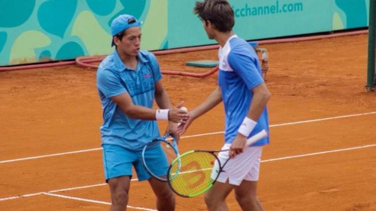 El tenis le dio la quinta medalla de oro a la Argentina 