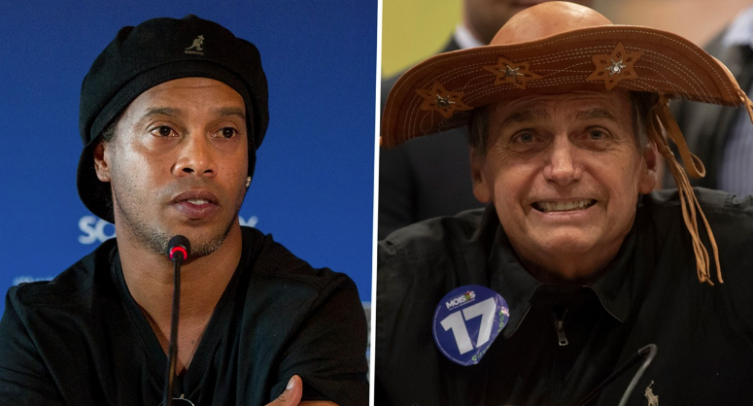 Fascismo y deporte: las 7 estrellas de Brasil que apoyan a Bolsonaro