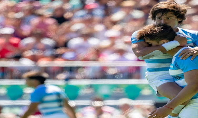 Rugby Seven: Argentina cerró un torneo perfecto y se llevó la dorada