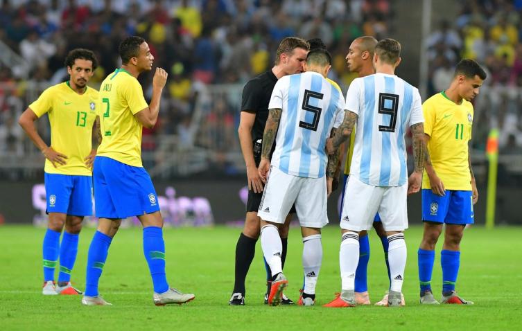 Argentina perdió con Brasil 1 a 0 por un error sobre la hora