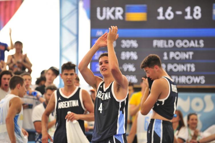 Los chicos del básquetbol 3x3 ganaron el oro en una verdadera fiesta