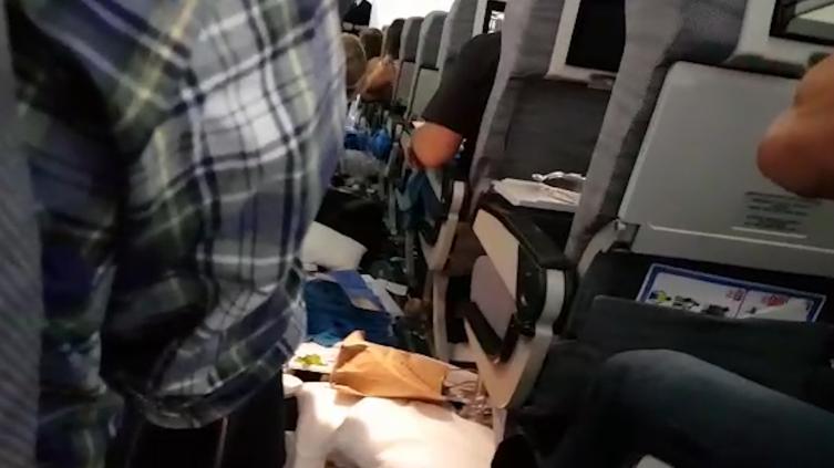 Fuerte turbulencia y 15 heridos en un vuelo de Aerolíneas