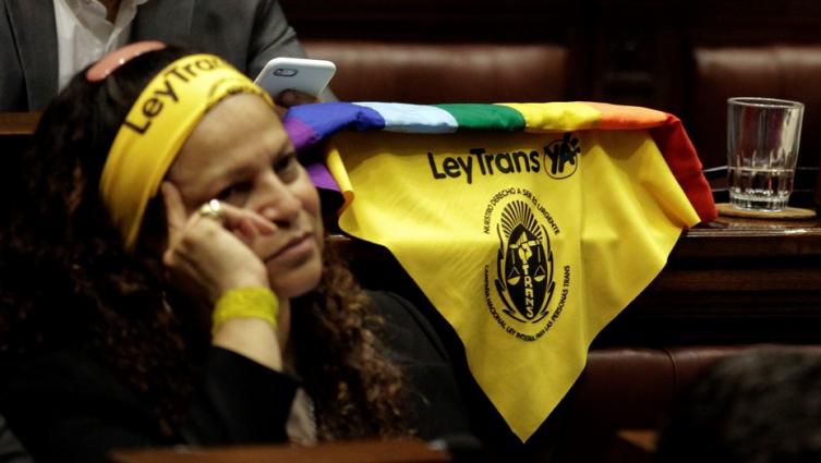 Uruguay aprobó una ley que apunta a garantizar los derechos de las personas trans