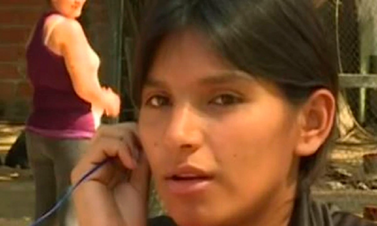 Leonela Ayala, la tía de Sheila acusada de asesinarla, dio a luz un varón