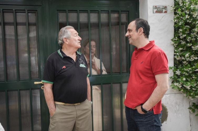 José Corral encabezó un nuevo timbreo de Cambiemos 