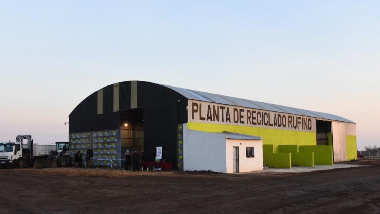 Inversión única a nivel nacional en gestión de residuos