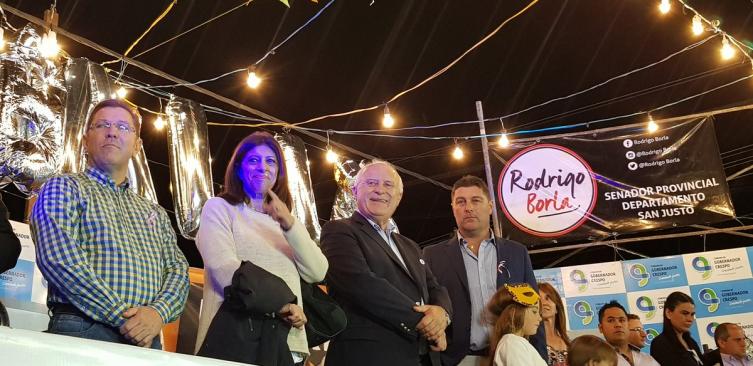 Lifschitz participó de la 50° farándula estudiantil