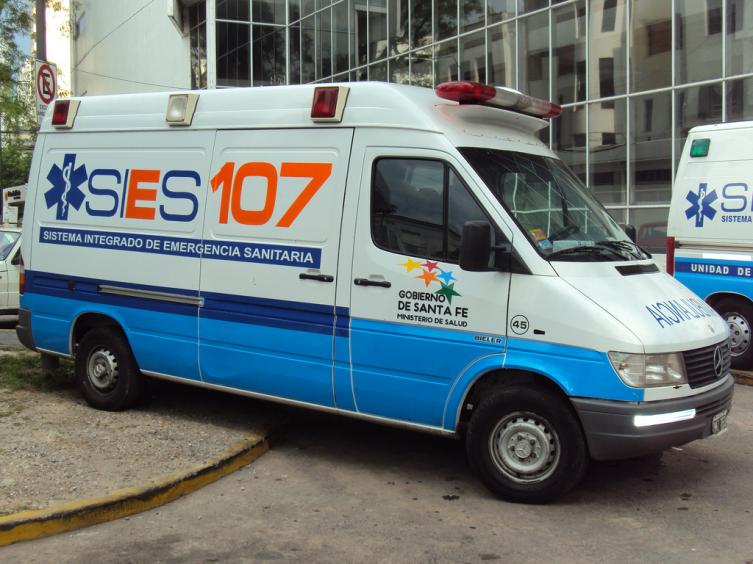 Balearon a un joven en pleno Bulevar