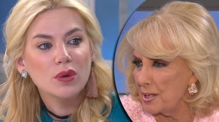 Esmeralda Mitre liquidó a Mirtha Legrand y la trató de “ordinaria, resentida y envidiosa”