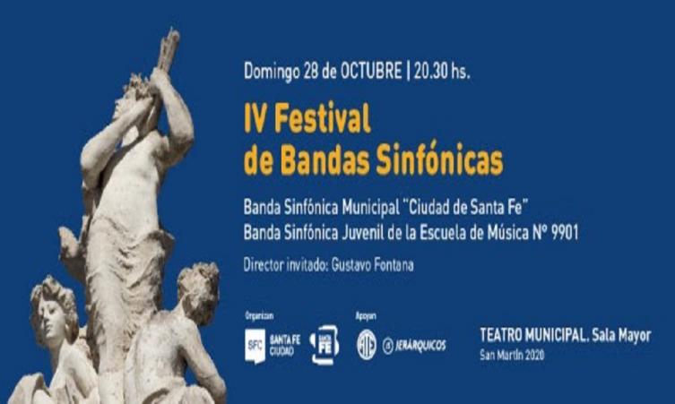 IV Festival de Bandas Sinfónicas junto al Mtro. Gustavo Fontana 