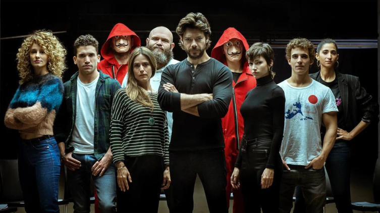 Las primeras imágenes de la tercera temporada de La Casa de Papel