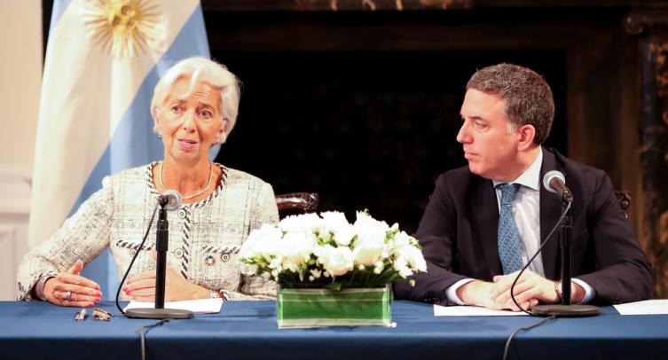 El directorio del FMI analizará el acuerdo con Argentina