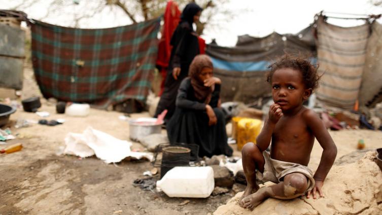 En Yemen 14 millones de personas están al borde de la hambruna