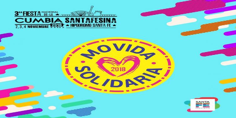Movida Solidaria de la Fiesta de la Cumbia 