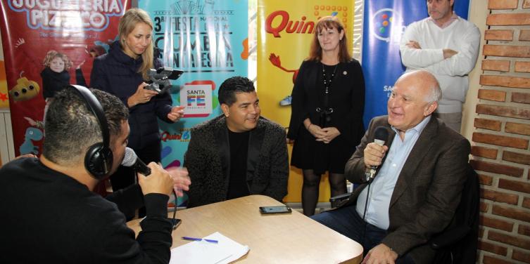 Lifschitz visitó el hospital de niños 