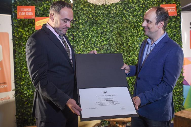 “El trabajo de la Fundación Esquivo es un orgullo para la ciudad”