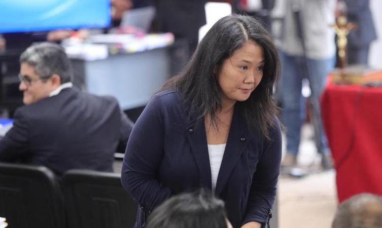 El futuro de Keiko Fujimori quedó en manos de un juez en Perú